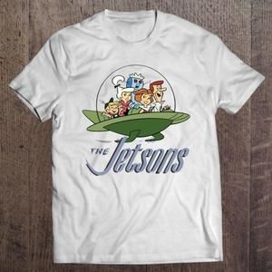The Jetsons Tee T-Shirt, Graphics Unisex T-shirt, Unisex Gift For Fans